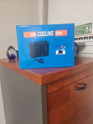 Ventilador portátil para coche