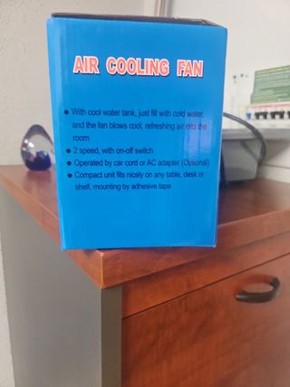Ventilador portátil para coche