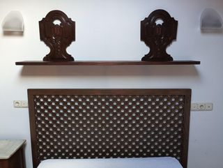 Cabecero madera cama 135