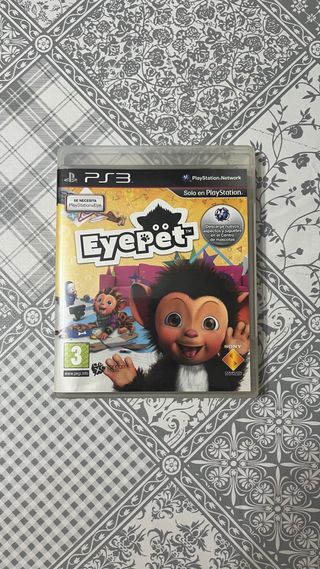 Eyepet PS3 con PlayStation Eye
