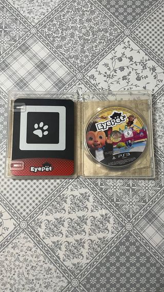Eyepet PS3 con PlayStation Eye