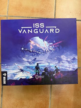 ISS Vanguard Juego de Mesa