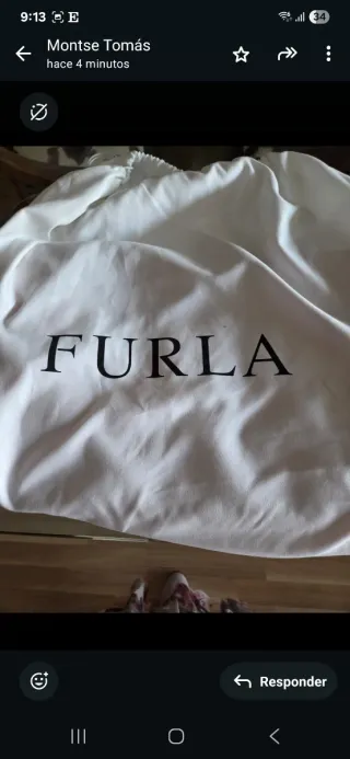 Bolso Tote Furla Rosa Fucsia