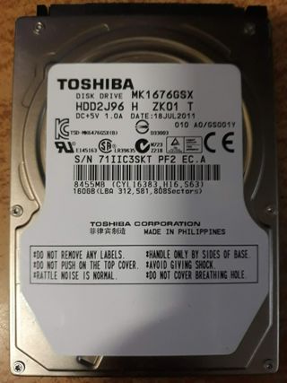 2 Hard Disks