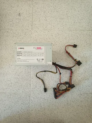 Fuente Alimentación B-Move 500W ATX