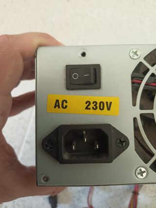 Fuente Alimentación B-Move 500W ATX