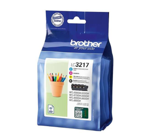 Pack Brother LC3217VAL - ORIGINALES y NUEVOS
