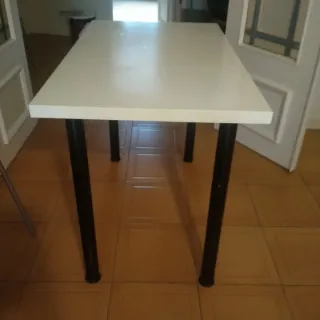 Mesa Blanca Ikea Patas Negras