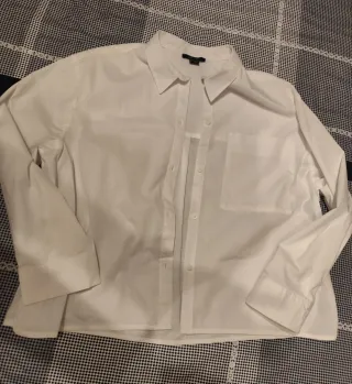 Camisa blanca mujer