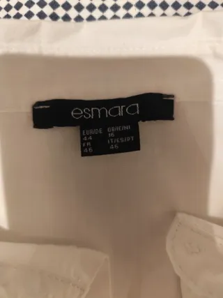 Camisa blanca mujer