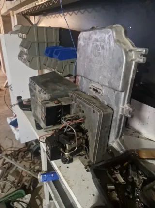 Bruciatore completo per caldaia a gasolio Tifell