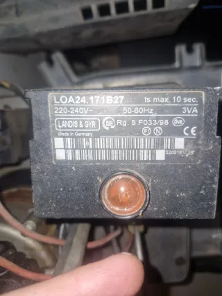 Bruciatore completo per caldaia a gasolio Tifell