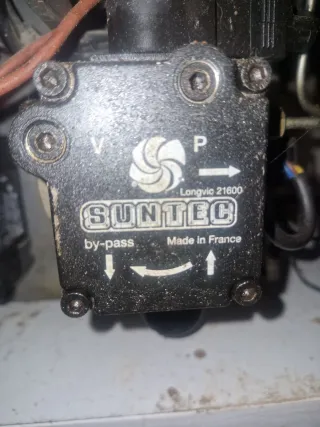 Bruciatore completo per caldaia a gasolio Tifell