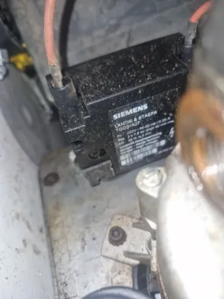 Bruciatore completo per caldaia a gasolio Tifell