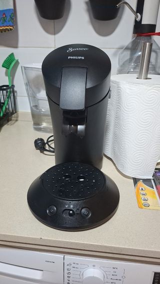 Cafetera Philips Senseo Negra