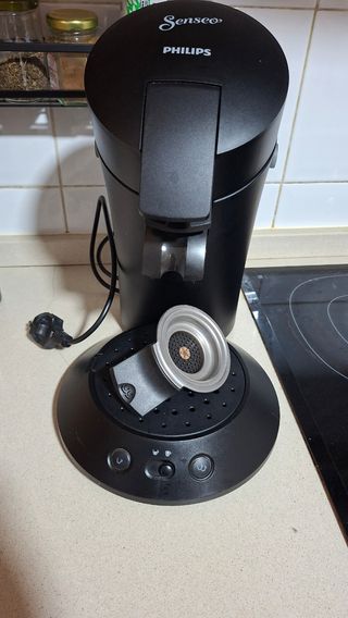 Cafetera Philips Senseo Negra