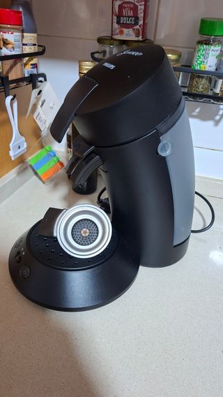 Cafetera Philips Senseo Negra