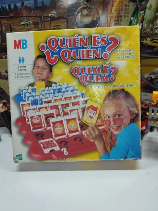 Juego ¿Quién es Quién? MB 2001