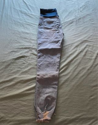 Lote 3 pantalones premamá