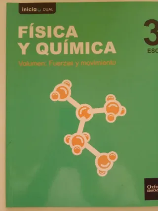 INICIA FIS Y QUIM 3ºESO LA VOL1 Bol.2 y Vol.3