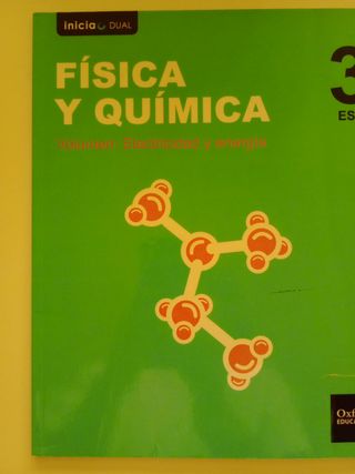 INICIA FIS Y QUIM 3ºESO LA VOL1 Bol.2 y Vol.3