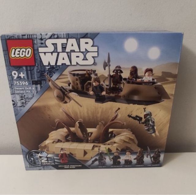 LEGO Star Wars 75396 Esquife Sarlacc