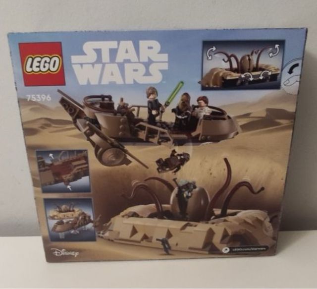 LEGO Star Wars 75396 Esquife Sarlacc
