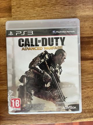 Call of Duty Advanced Warfare PS3