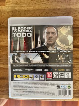 Call of Duty Advanced Warfare PS3