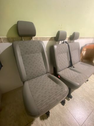Asientos Furgoneta con Reposacabezas