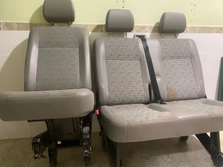 Asientos Furgoneta con Reposacabezas