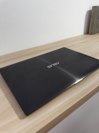 Asus Zenbook i5 Negro/Plateado