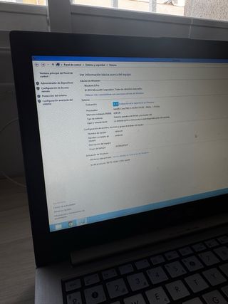 Asus Zenbook i5 Negro/Plateado