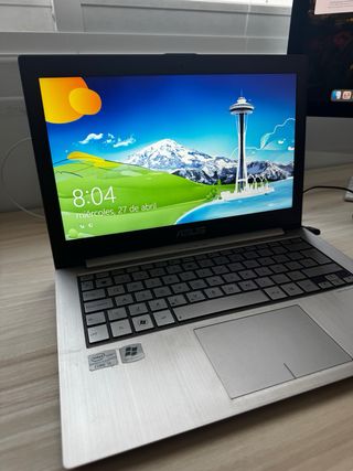 Asus Zenbook i5 Negro/Plateado