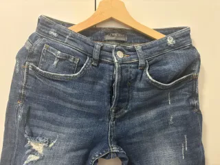 Pantalón vaquero Zara hombre azul