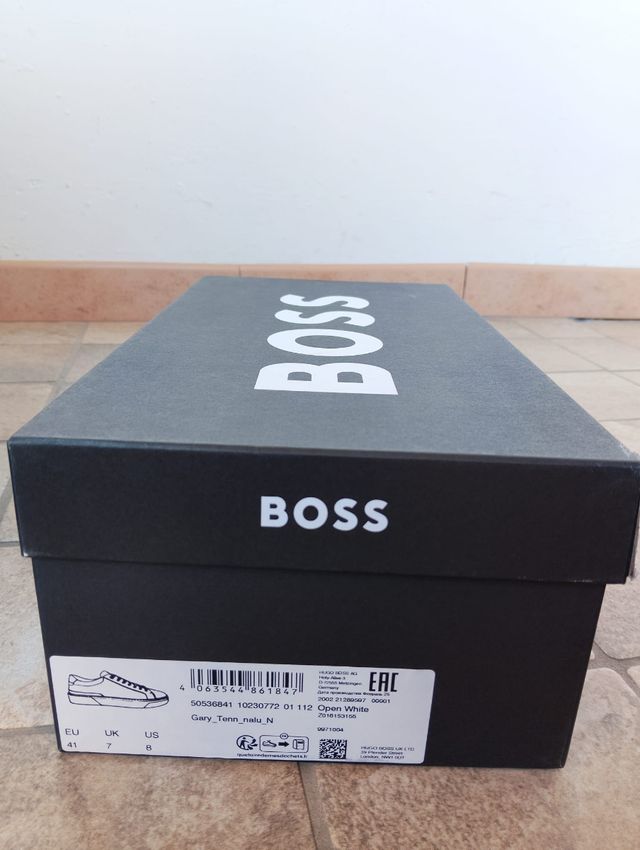 Scarpe uomo HUGO BOSS ,nuove num 41