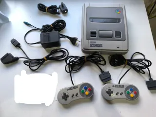 Pack snes y megadrive todo original