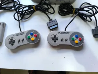 Pack snes y megadrive todo original