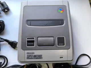 Pack snes y megadrive todo original