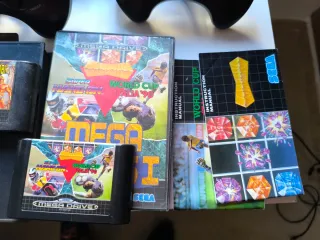 Pack snes y megadrive todo original