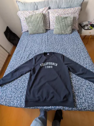 Sudadera California 1989 Azul