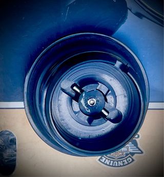 Harley Davidson Sportster tapón Tanque