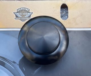 Harley Davidson Sportster tapón Tanque