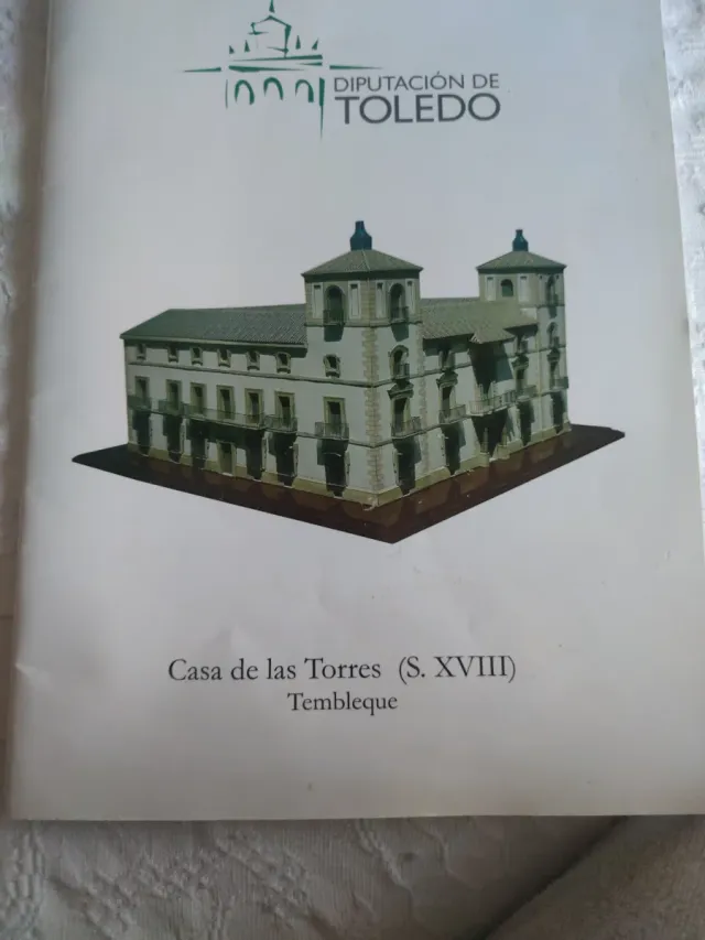 Recortable Casa de las Torres