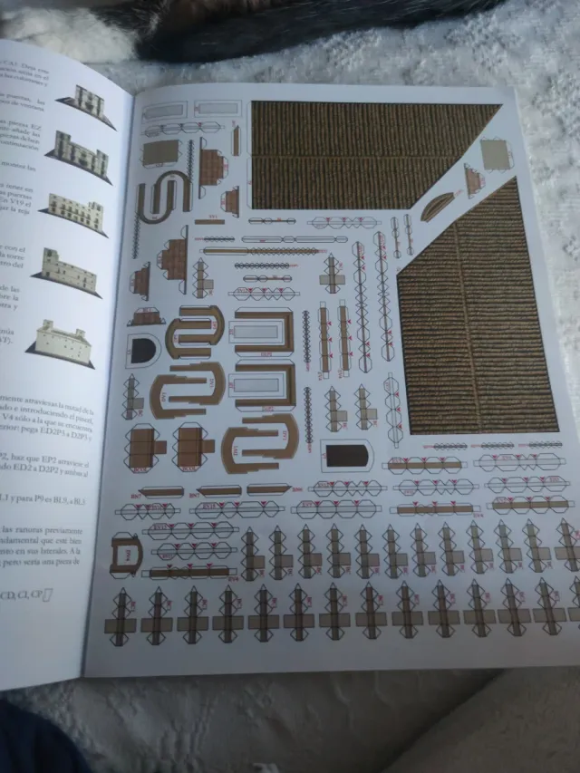 Recortable Casa de las Torres