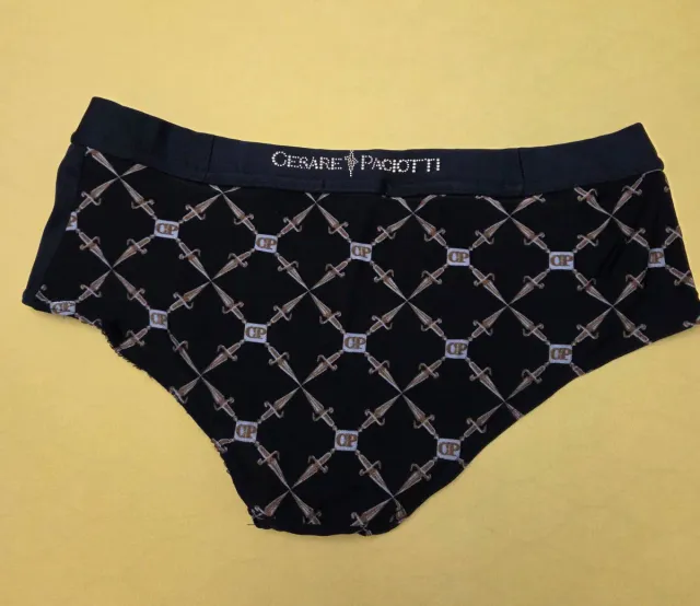 Slip Estivo Cesare Paciotti Nero Oro