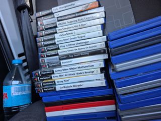 Lote Juegos PS2 (Racing, Acción, Deportes)