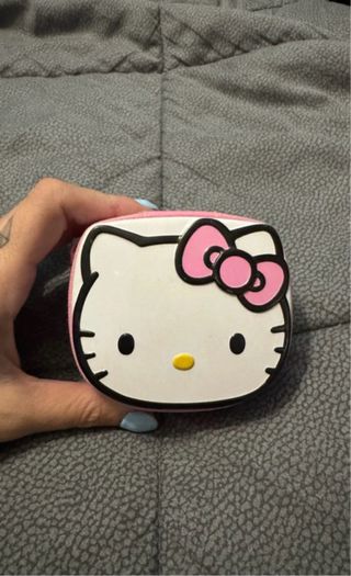 Portamonete Hello Kitty alluminio