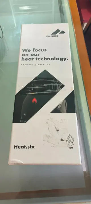 Guantes Zanier Heat.stx Negro