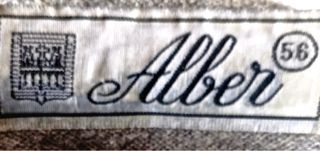 Jersey Alber cuello alto gris hombre